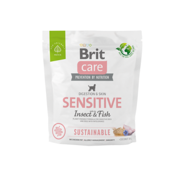 BRIT CARE ΣΚΥΛΟΥ SUSTAINABLE SENSITIVE ΨΑΡΙ 1kg BRIT CARE ΣΚΥΛΟΥ SUSTAINABLE SENSITIVE ΨΑΡΙ 1kg